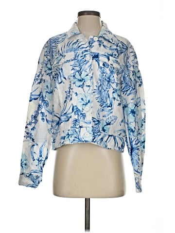 Tommy Bahama Long Sleeve Blouse (view 1)