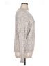 St. John's Bay Metallic Silver Pullover Sweater Size XL - photo 4