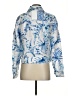 Tommy Bahama Blue Long Sleeve Blouse Size S - photo 2