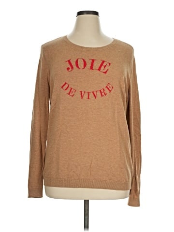 Talbots Pullover Sweater (view 1)