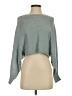 Lily Star Teal Pullover Sweater Size S - photo 1