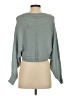 Lily Star Teal Pullover Sweater Size S - photo 2
