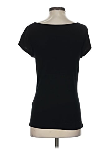 Three Dots Short Sleeve Top (view 2)