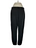 James Perse 100% Cotton Solid Black Track Pants Size Sm (1) - photo 1