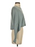 Lily Star Teal Pullover Sweater Size S - photo 4