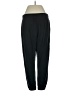James Perse 100% Cotton Solid Black Track Pants Size Sm (1) - photo 2