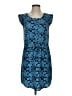 CAbi 100% Polyester Paisley Blue Casual Dress Size XS - photo 1