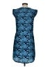 CAbi 100% Polyester Paisley Blue Casual Dress Size XS - photo 2