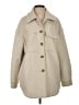 Line & Dot Tan Wool Coat Size M - photo 1