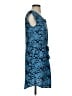 CAbi 100% Polyester Paisley Blue Casual Dress Size XS - photo 4