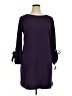 MSK Purple Casual Dress Size XL - photo 1