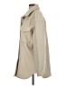 Line & Dot Tan Wool Coat Size M - photo 5