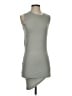 Athleta Solid Gray Casual Dress Size XS - photo 1