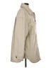 Line & Dot Tan Wool Coat Size M - photo 4