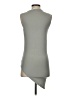 Athleta Solid Gray Casual Dress Size XS - photo 2