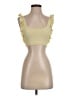 Zara Yellow Tank Top Size XS - photo 1