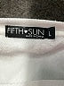 Fifth Sun 100% Polyester White Pullover Sweater Size L - photo 7