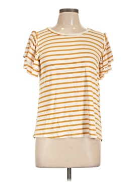 Green Envelope Short Sleeve Top