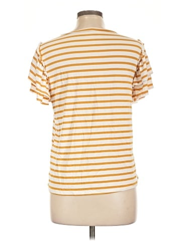 Green Envelope Short Sleeve Top (view 2)