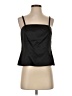 DressBarn 100% Polyester Black Sleeveless Top Size 6 - photo 1