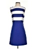 Zara Basic Color Block Blue Cocktail Dress Size XS - photo 1