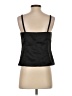 DressBarn 100% Polyester Black Sleeveless Top Size 6 - photo 2