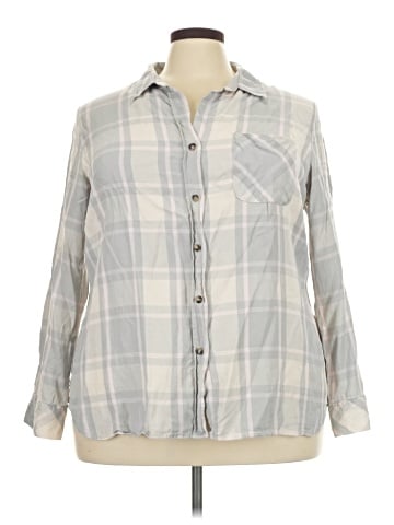 Molly & Isadora Long Sleeve Button-Down Shirt (view 1)