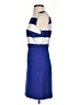 Zara Basic Color Block Blue Cocktail Dress Size XS - photo 5
