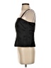 DressBarn 100% Polyester Black Sleeveless Top Size 6 - photo 5
