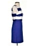 Zara Basic Color Block Blue Cocktail Dress Size XS - photo 4