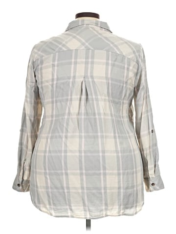 Molly & Isadora Long Sleeve Button-Down Shirt (view 2)