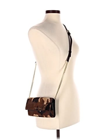 MICHAEL Michael Kors Leather Crossbody Bag (view 2)