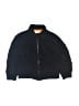 H&M 100% Polyester Solid Black Jacket Size 3 - photo 1