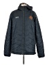 Under Armour 100% Polyester Argyle Blue Snow Jacket Size M - photo 1