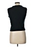 Claudia D. 100% Cotton Black Sleeveless Top Size L - photo 2