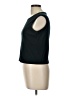 Claudia D. 100% Cotton Black Sleeveless Top Size L - photo 5