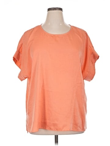 Worthington Short Sleeve Top (view 1)