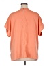 Worthington 100% Polyester Orange Short Sleeve Top Size 1X - photo 2