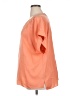 Worthington 100% Polyester Orange Short Sleeve Top Size 1X - photo 5