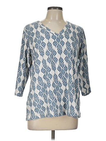 Purejill 3/4 Sleeve Blouse (view 1)