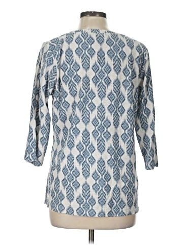 Purejill 3/4 Sleeve Blouse (view 2)