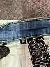 7 For All Mankind Hearts Blue Jeans Size 30 waist - photo 9