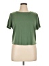 Adore Me Green Short Sleeve T-Shirt Size 1X - photo 1
