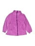 The Children's Place 100% Polyester Purple Jacket Size 4T - photo 1