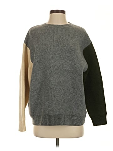 Line & Dot Pullover Sweater (view 1)