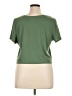 Adore Me Green Short Sleeve T-Shirt Size 1X - photo 2