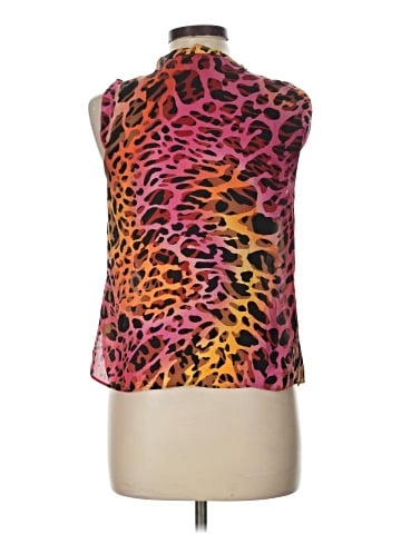 Etcetera Sleeveless Silk Top (view 2)