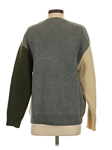Line & Dot Pullover Sweater (view 2)