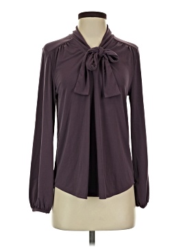 Ann Taylor Long Sleeve Polo