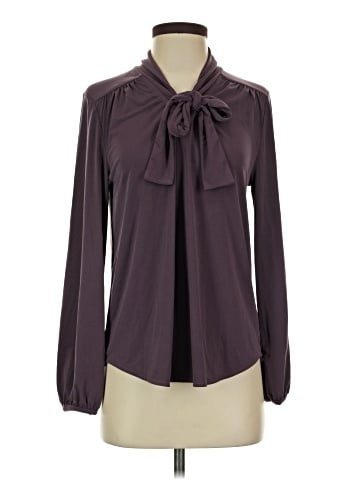 Ann Taylor Long Sleeve Polo (view 1)